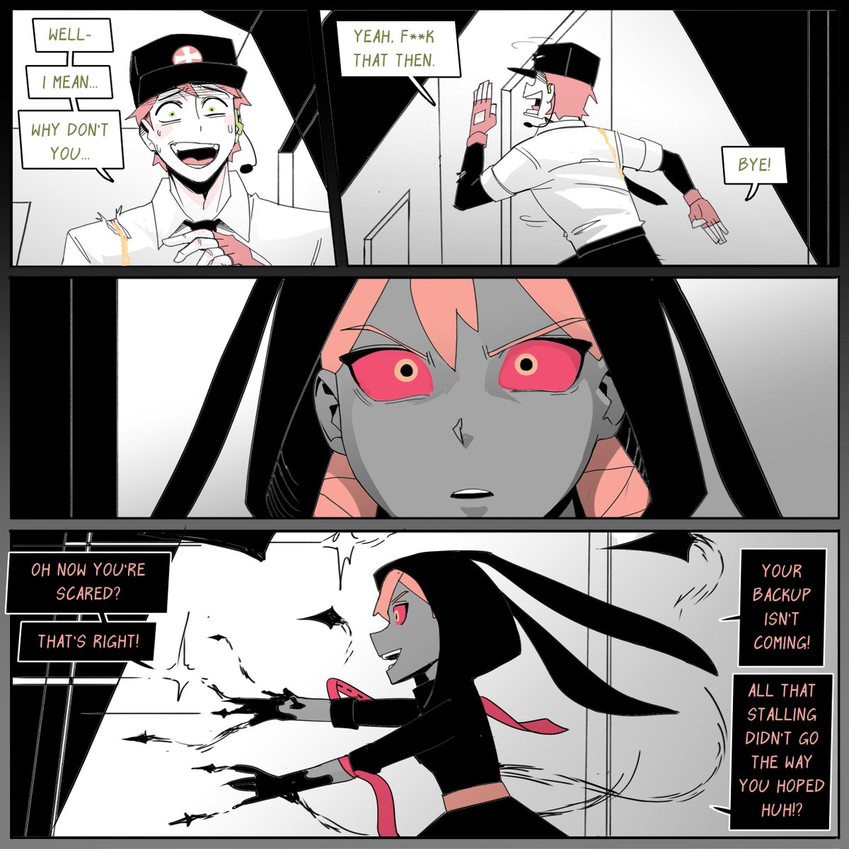 Fire for Hire Chapter 20 is out!
#fireforhire #f4h #webtoon #fireforhirecomic

Read the full chapter here:
webtoons.com/en/canvas/fire…