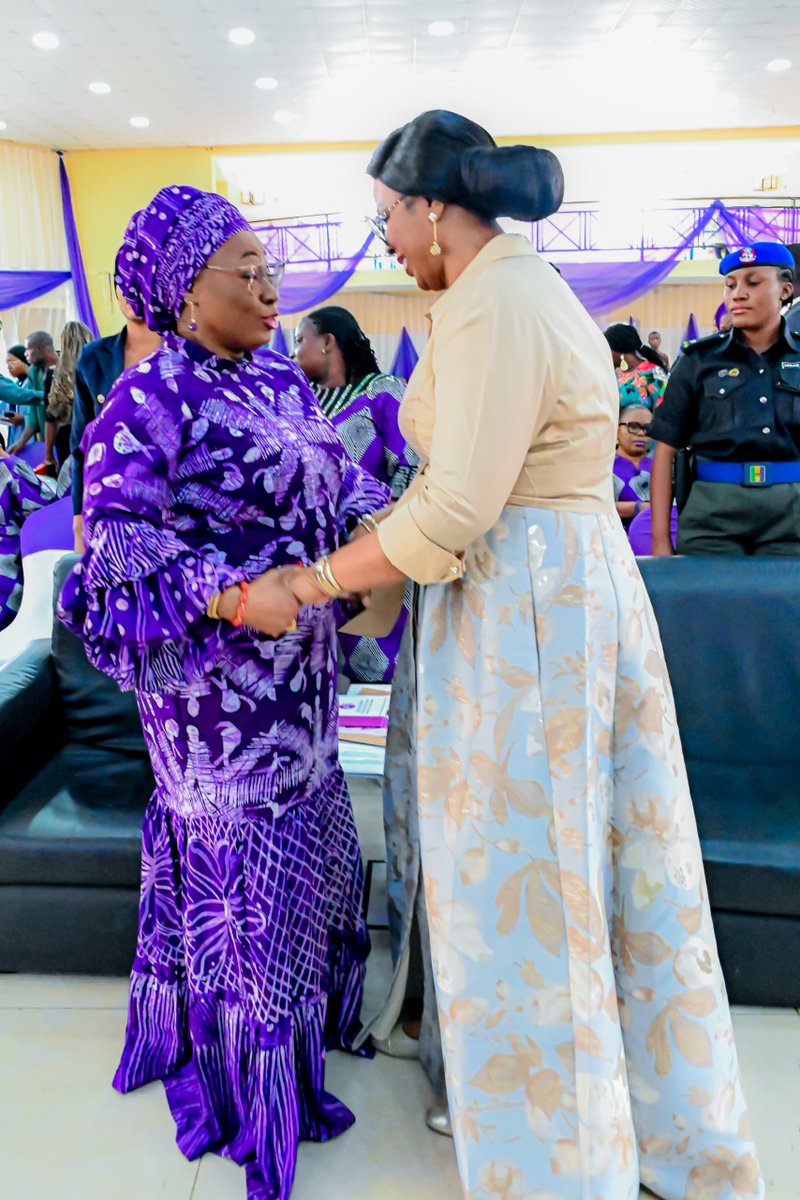 bisiafayemi's tweet photo. The event was Chaired by Her Excellency, Dr Olayemi Oyebanji, First Lady of Ekiti State, and was attended by many government officials, legislators, ANA Ekiti members, women in leadership positions, political leaders, community leaders, youth representatives and students. https://t.co/IuJIftReYa