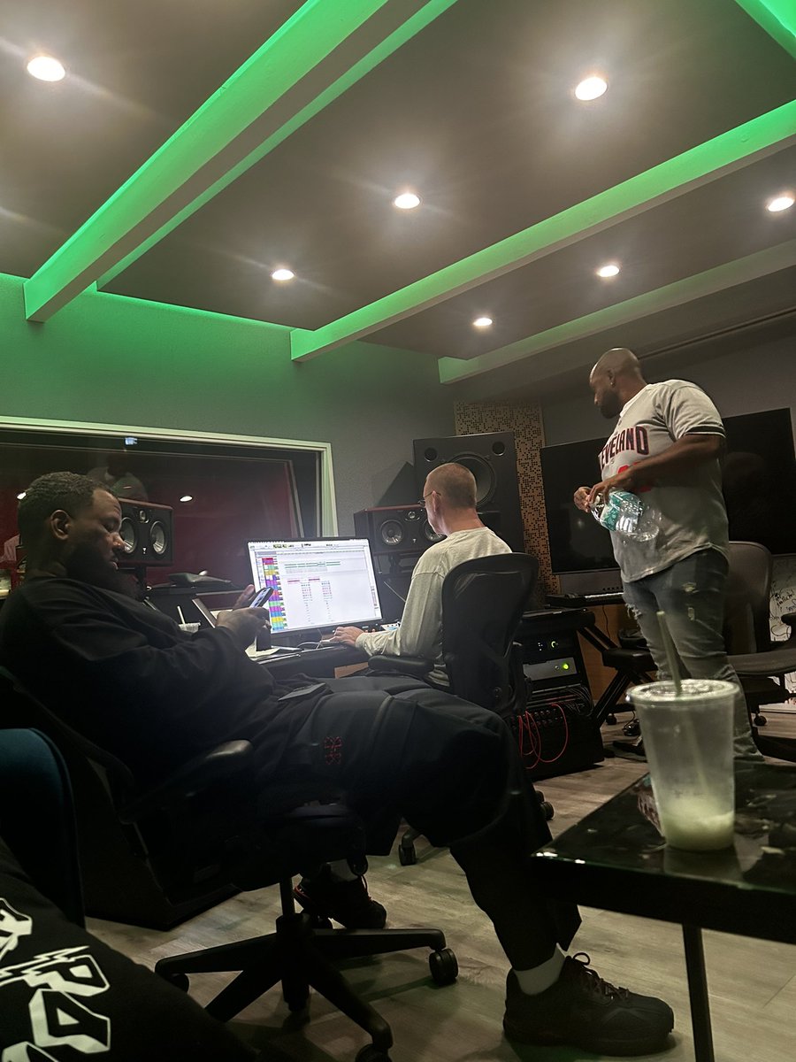 Been working on The Game’s “The Documentary 3” album. Might as well gon and give us the Grammy now