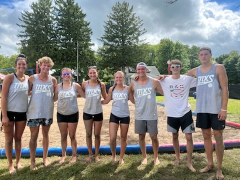 Congrats to mks sand vb team. 2nd place. Great showing!