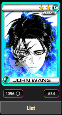 Magicmajis's tweet image. I just burned 3x 2 @fantasy_top_  Rare cards, all duds, and then I see @j0hnwang ranking for the last 7 days and I'm like wtf?

Keep it or sell it, that's the question