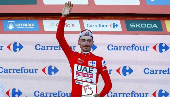 Fuck, insane. 🍾

#LaVuelta24