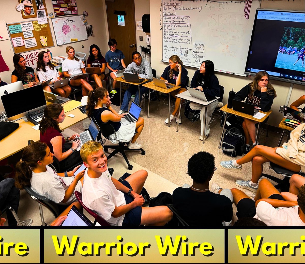 The Warrior Wire tweet media