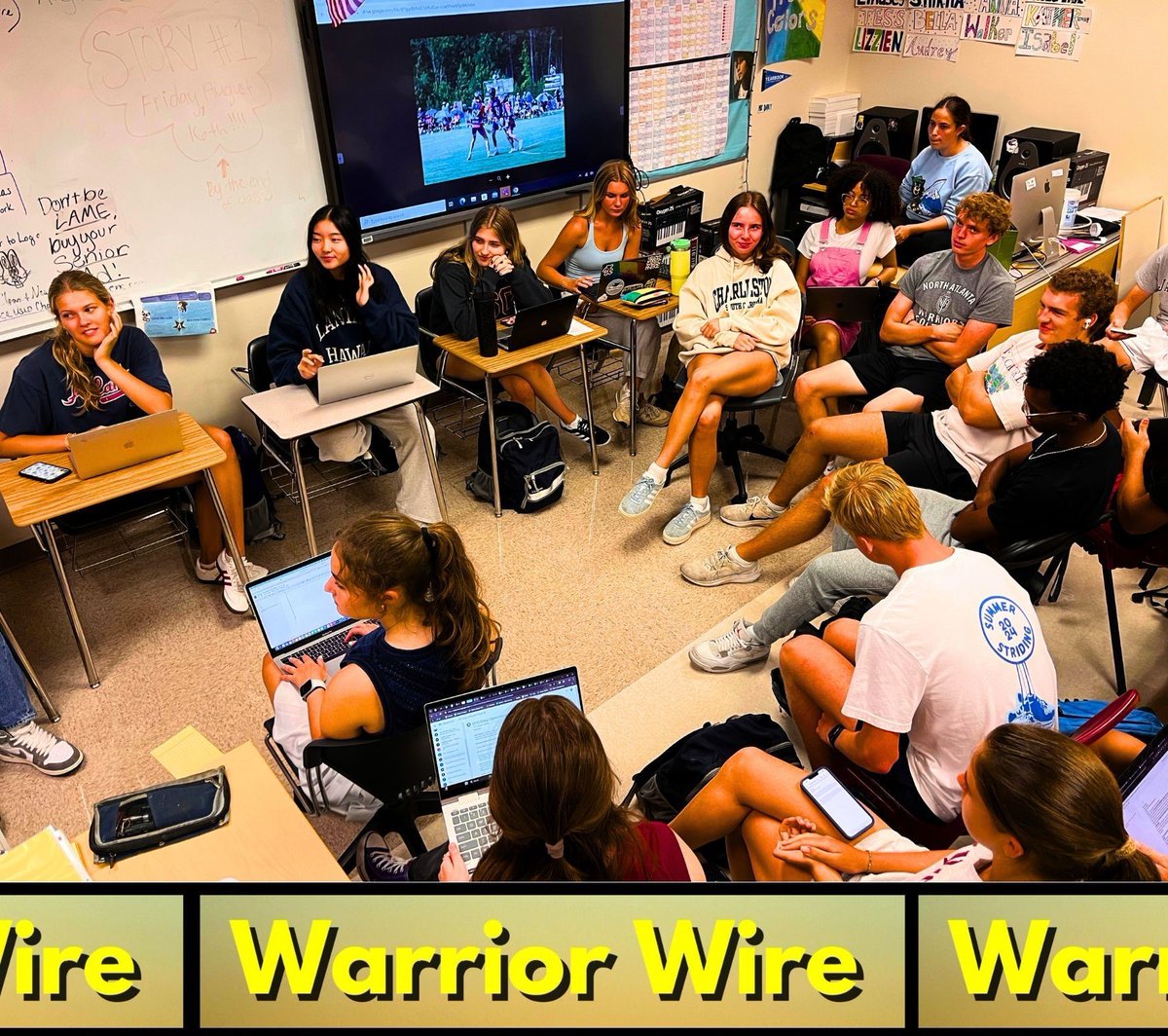 The Warrior Wire tweet media