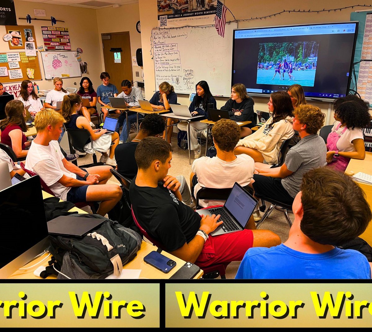The Warrior Wire tweet media