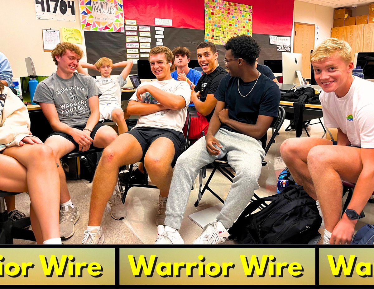The Warrior Wire tweet media