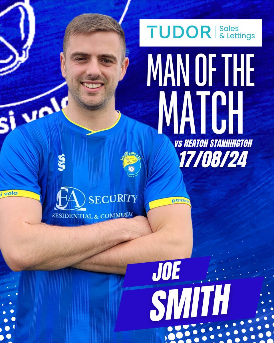 Todays <a href="/TudorProperty/">TudorSales&Lettings</a> man of the match is Joe Smith.
He lost both of his centre-back partners during the game but remained a rock for ten man Town.

#manofthematch #EmiratesFACup