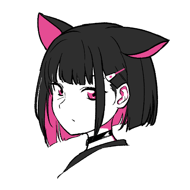 砂狼シロコ(ブルアカ) 「ブルアカ絵もちょと描いてる ヘイロー書き忘れ率高し。」|高橋うもりのイラスト