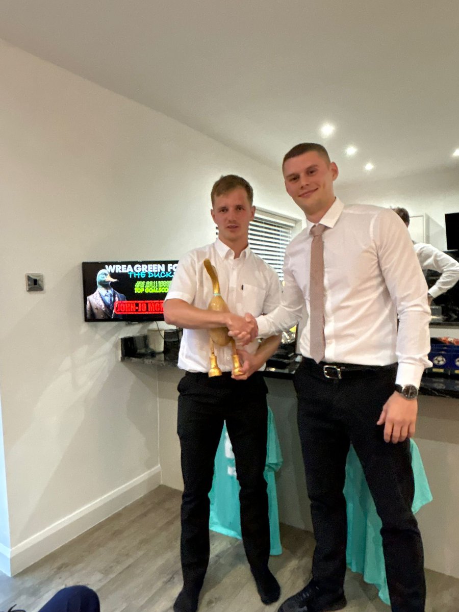 Wrea Green Top Scorer 2024:
John-Jo Morris