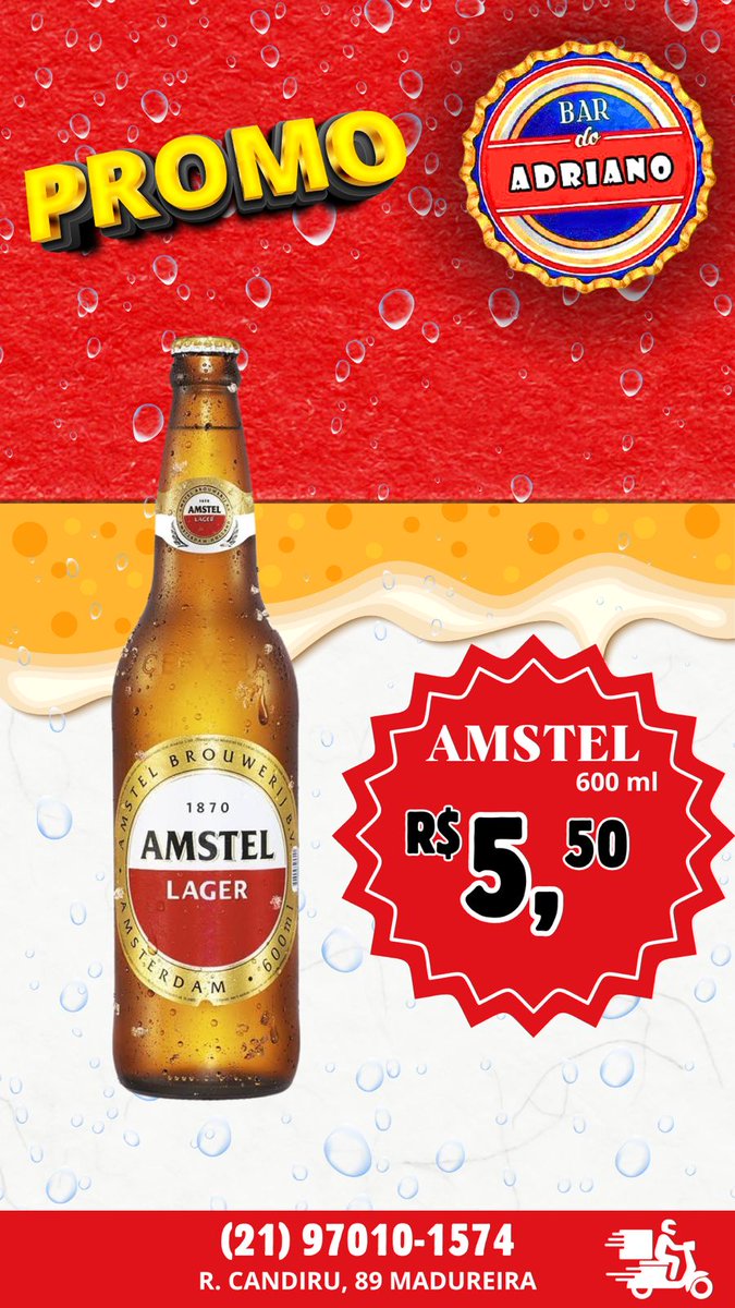 Promoção maluca 🍻