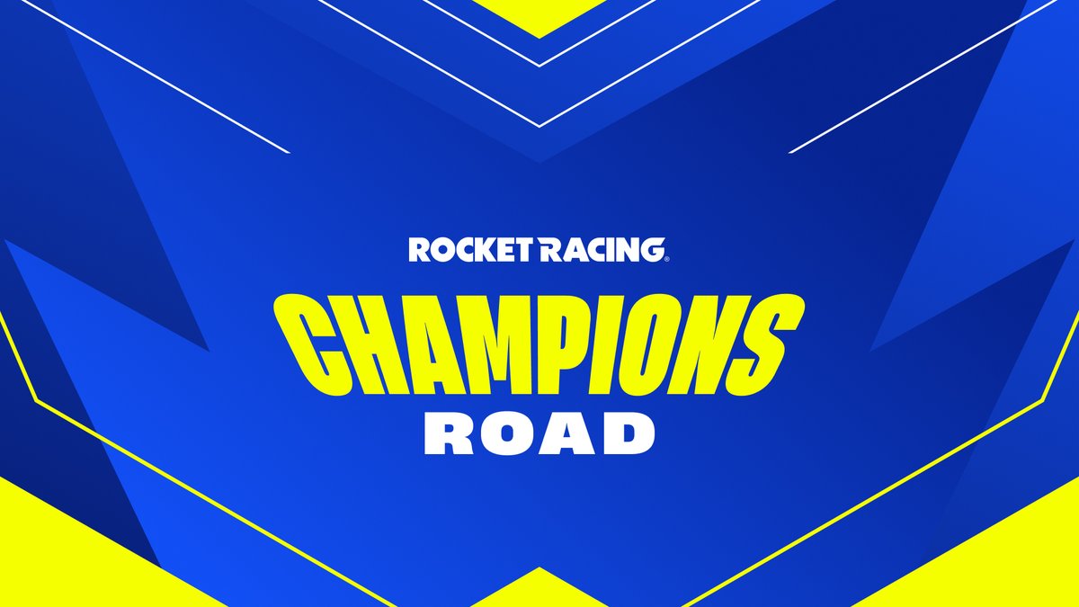 You 🤝 Rocket Racing’s Champions Road Quests

Get ready for more Ranked: from August 21 to August 30, you'll unlock 2 new Quests every day! 

Read more: fn.gg/C5S4ChampionsR…