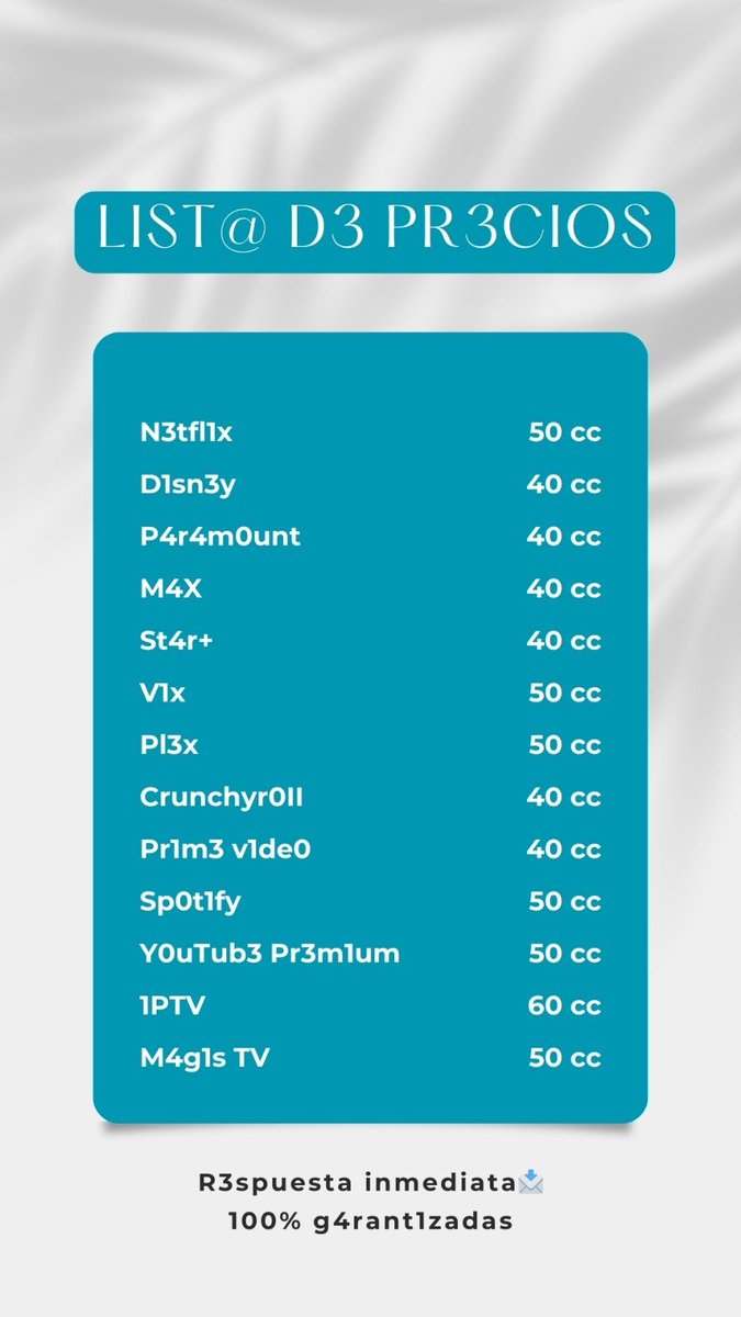 Promo de fin de semana
X3 meses = 100cc