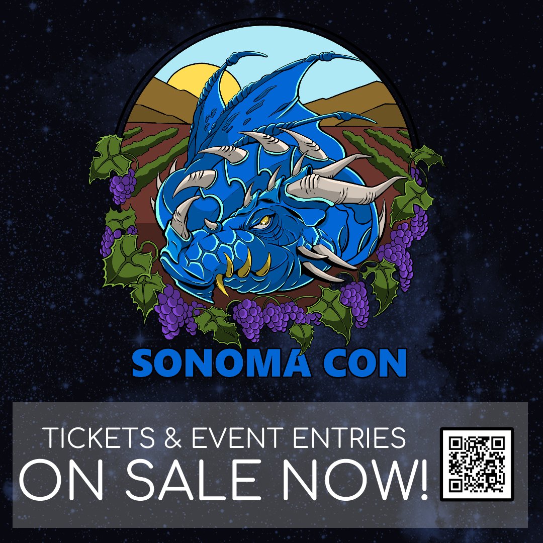 SonomaCon is going live in just two weeks! Here's some guests you won't wanna miss:

<a href="/Themanamart/">Manamart</a> is a streaming dream team making Magic happen on <a href="/Whatnot/">Whatnot</a>! They're setting up shop at SonomaCon &amp; we can't wait to see what they've got in store!

#sonomacon #magicthegathering #mtg