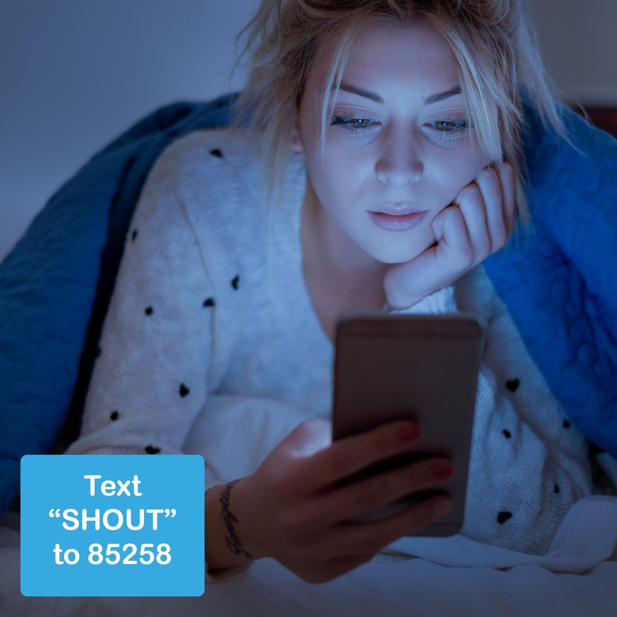 HWHCT_NHS's tweet image. If your child is struggling this summer and in need of someone to talk to? They can text: SHOUT to 85258 for free confidential support 24/7 #SummerSupport