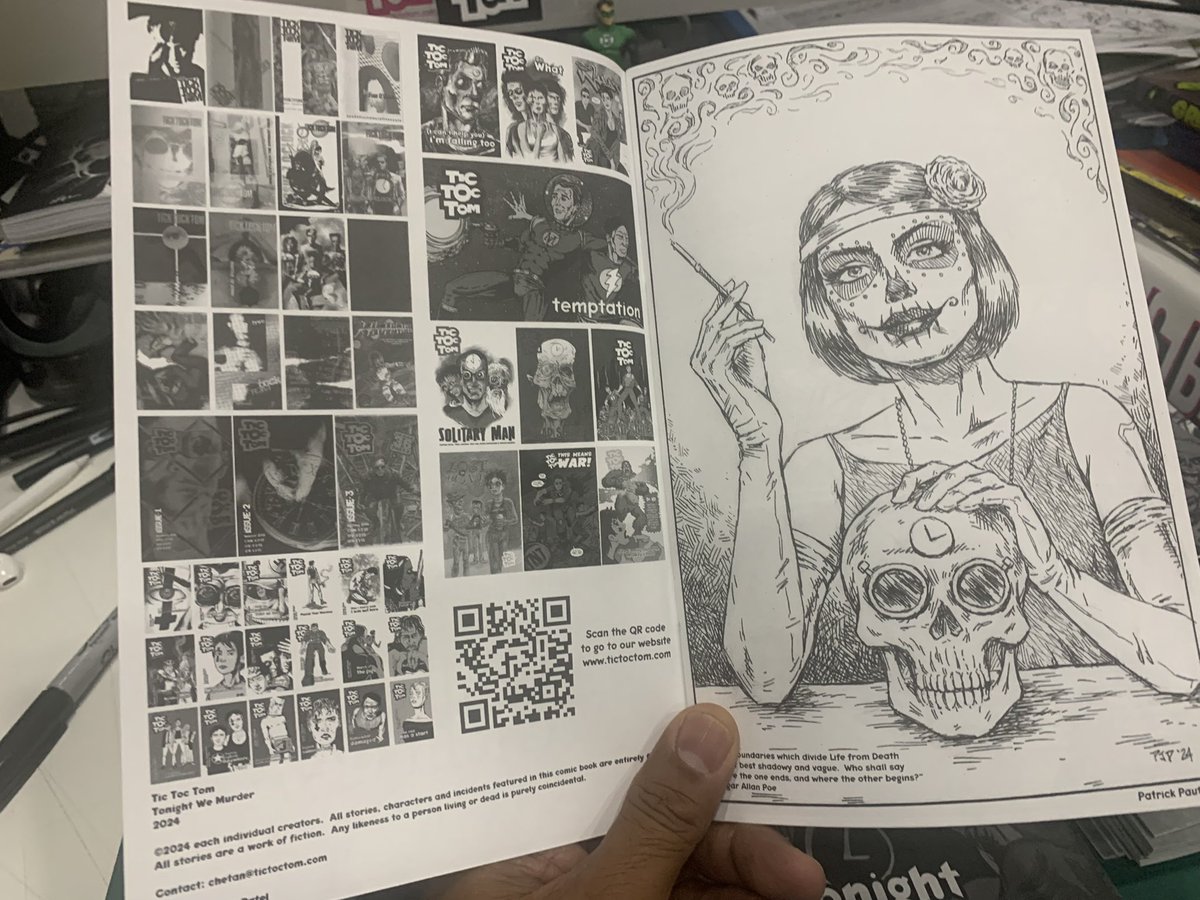 Our free giveaway for the Convergence show is here! 

We will be at show on September 21 with the wonderful folks from <a href="/WorldsCollideCa/">Worlds Collide</a> .

#webcomics #webcomic #indiecomics #tictoctom #ticktocktom #MakeComics #tictoctomcomic #canadiancomics #localcomics #comics #comicbookart