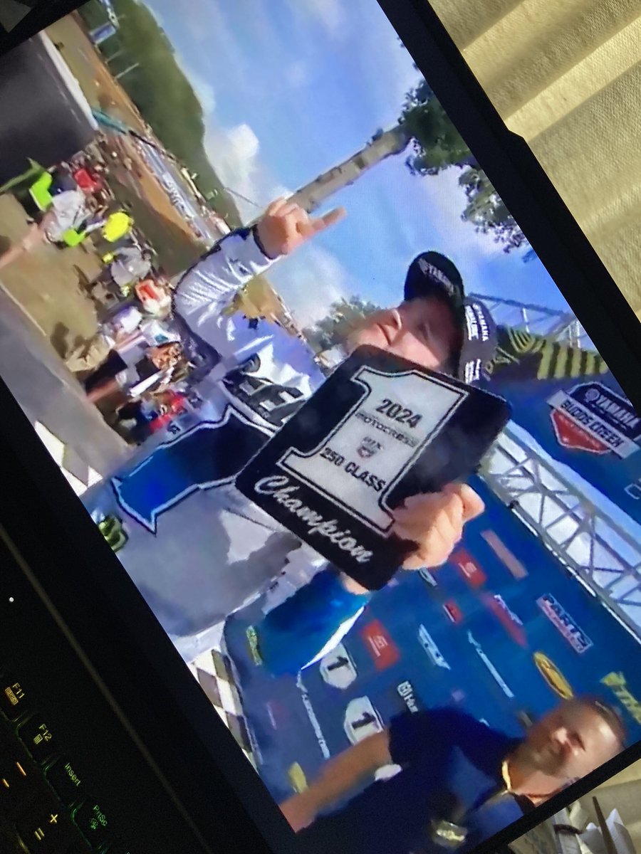 KyeSvab's tweet photo. Haiden Deegan is your 2024 Pro Motocross Champion in the 250 Class! #Motocross #ProMotocross #haidendeegan #deegan #deegan38 #ProMotocrossChampionship https://t.co/ngA3puwSFw