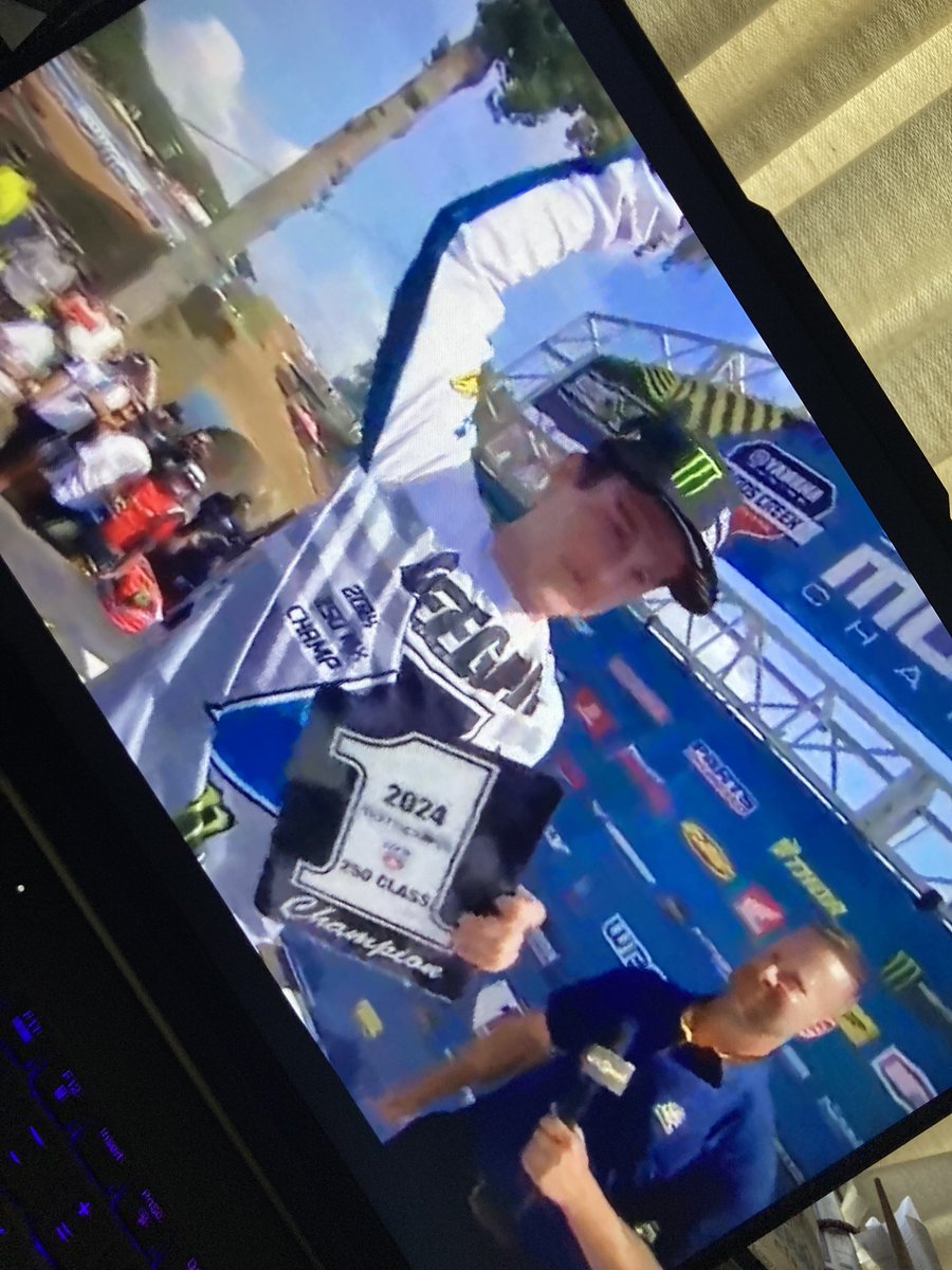 KyeSvab's tweet photo. Haiden Deegan is your 2024 Pro Motocross Champion in the 250 Class! #Motocross #ProMotocross #haidendeegan #deegan #deegan38 #ProMotocrossChampionship https://t.co/ngA3puwSFw
