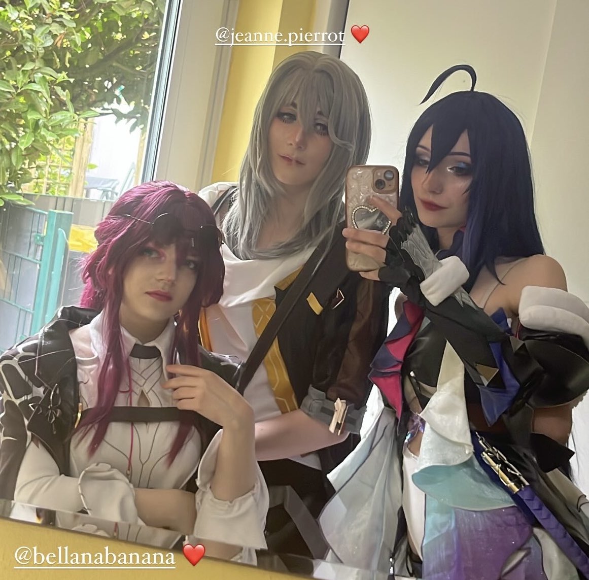 Fluremingu's tweet photo. I had a lovely day with my Star Rail squad today during nipponcon! 🥰
#seele #seelecosplay #honkaistarrail #Honkaistarrailcosplay #cosplay https://t.co/r7KQZmZEfH