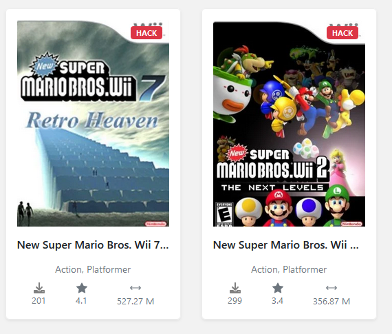 Going onto less trustworthy rom websites can brng you some true treasures not seen anywhere else