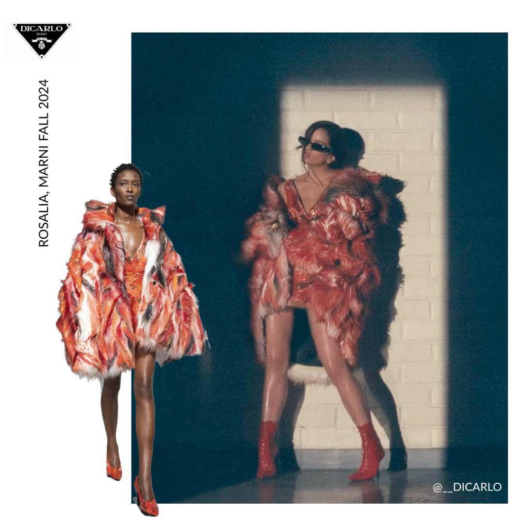 exaltealt's tweet photo. 📸[NEW PHOTOS] Rosalia x Marni 

#Rosalia in brand new music video for #NewWoman with #Lisa of #Blackpink wearing #Marni Fall 2024 https://t.co/L7q0dpjLBz