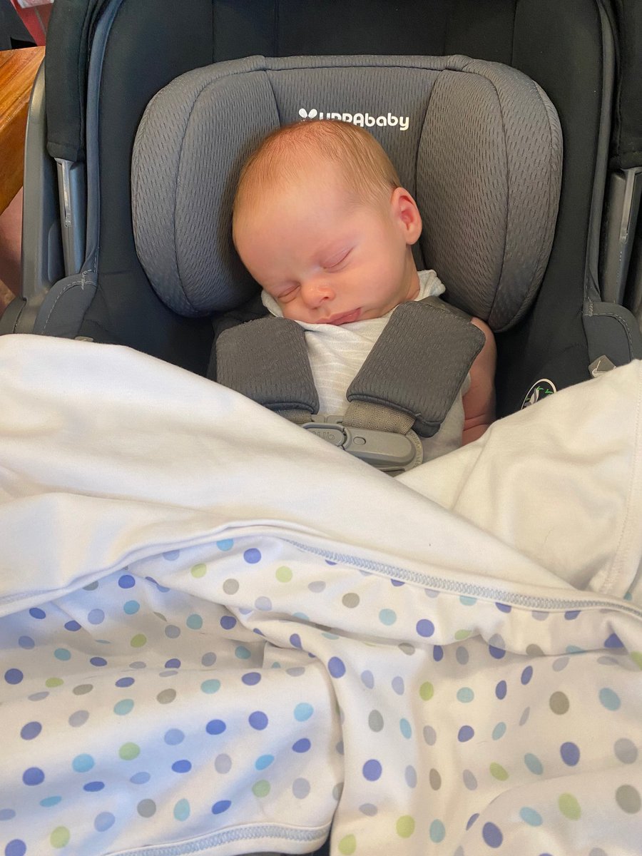 Welcome James. 3 weeks old, maiden voyage to Sam's. You're never too young, or old.