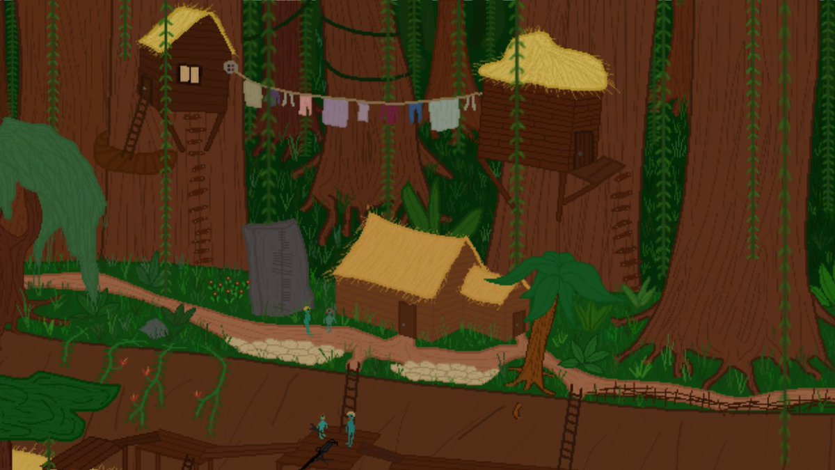 FinkFishCity's tweet photo. The tree district of Oil Town
#animation #Webseries #Pencil2D https://t.co/ThJxHsU3Bx