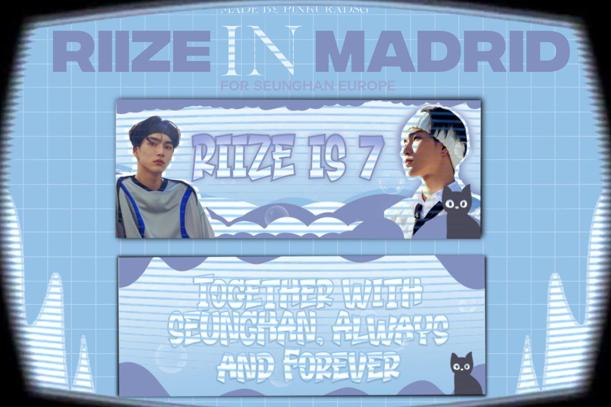 「 MUSIC BANK IN MADRID」

🫧Free reservation🫧

You can now reserve your Seunghan banner for the Music Bank in Madrid, Spain!

Only those attending the concert can reserve it; no postal deliveries will be made.

Please make sure to read the entire introduction of the form, which