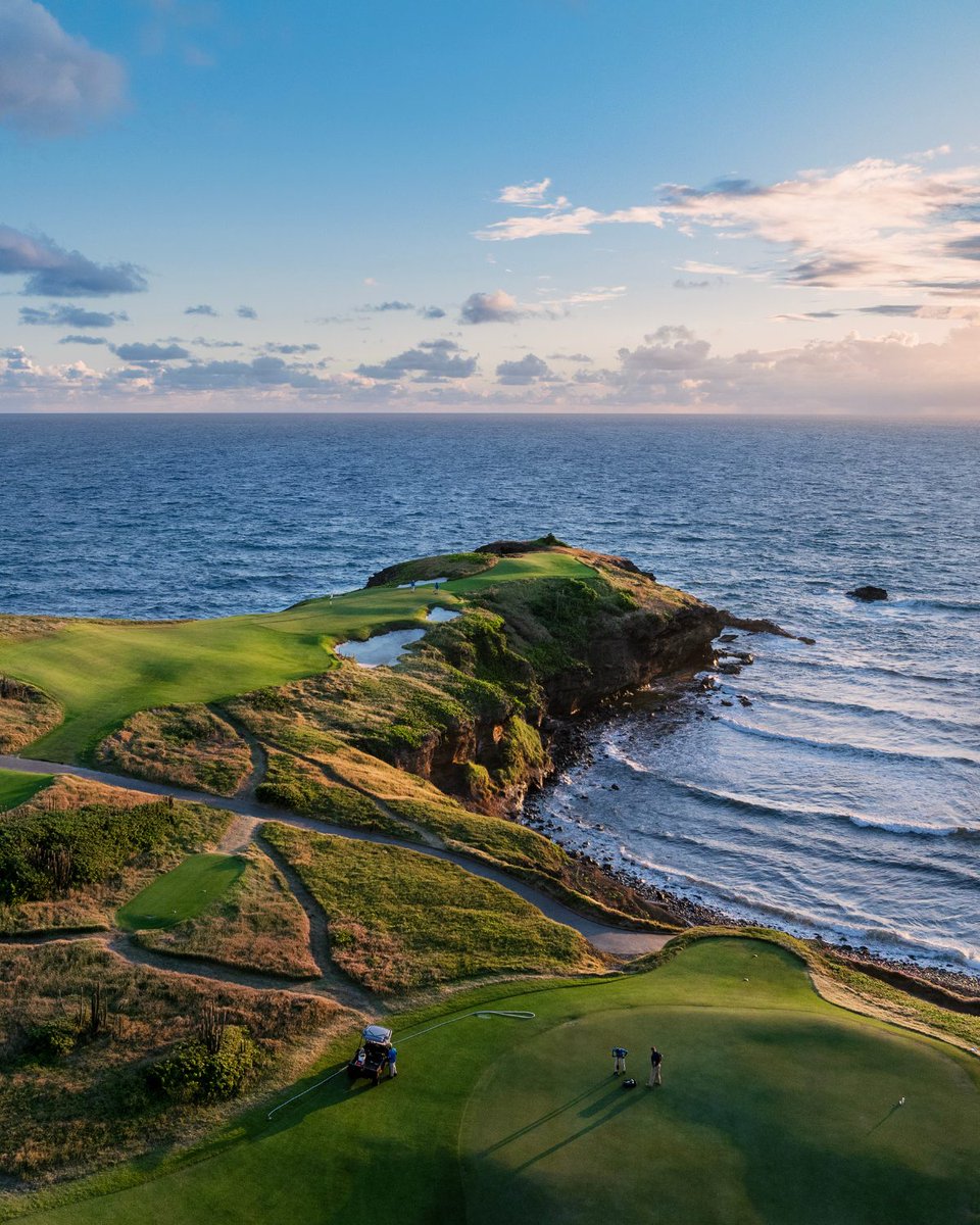 Gazing out from the 7th hole offers a mesmerizing panorama that captures the essence of the island's natural beauty and the architectural elegance of the golf course.

📷: <a href="/sjoman_jacob/">Jacob Sjöman</a>