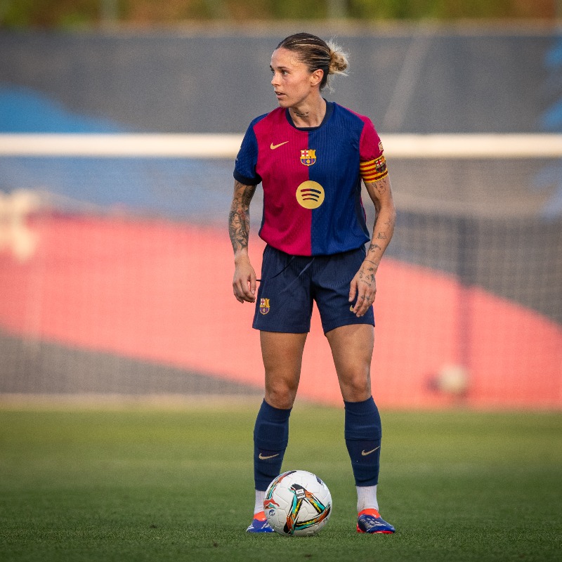 FCBfemeni's tweet photo. Aquests colors 💙❤️