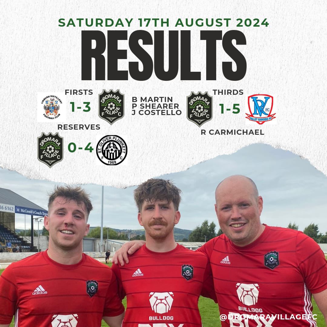 Dromara Village FC (@dromaravfc) on Twitter photo 