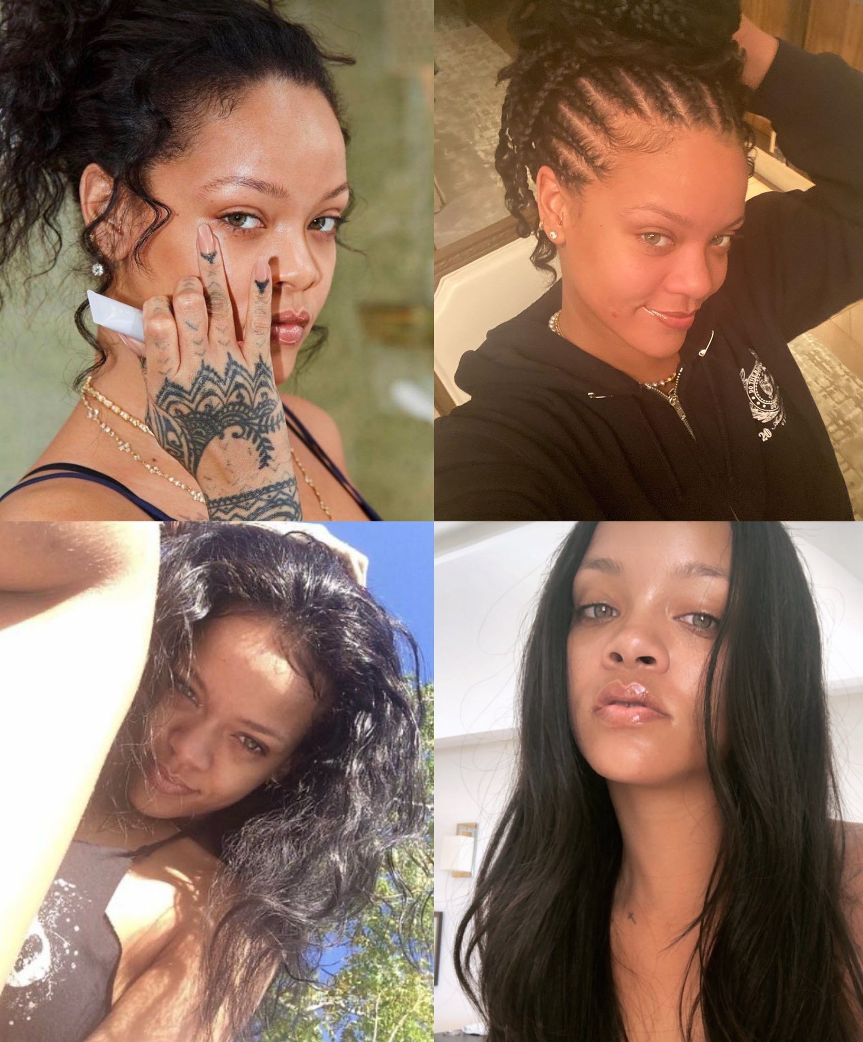 Rihanna Makeup 2024