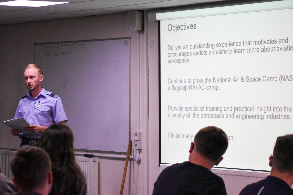 2FTS National Air & Space Camp (@2ftscamp) on Twitter photo Check-ins and briefings on day 1 of #AirAndSpaceCamp 2024. It is fantastic to welcome cadets from across the UK to take part in one of the <a href="/aircadets/">RAF Air Cadets</a> most exciting experiences!
Our unique training programme starts tomorrow, so stayed tuned to see more!
#RAFACNASC #aircadets Check-ins and briefings on day 1 of #AirAndSpaceCamp 2024. It is fantastic to welcome cadets from across the UK to take part in one of the <a href="/aircadets/">RAF Air Cadets</a> most exciting experiences!
Our unique training programme starts tomorrow, so stayed tuned to see more!
#RAFACNASC #aircadets