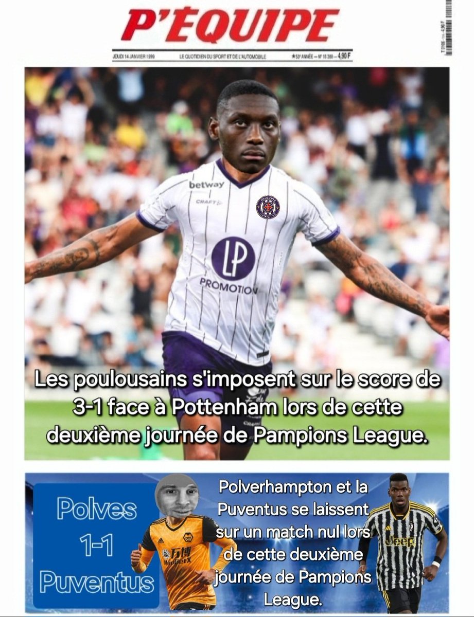 P'EQUIPE (@pequipe_) on Twitter photo 