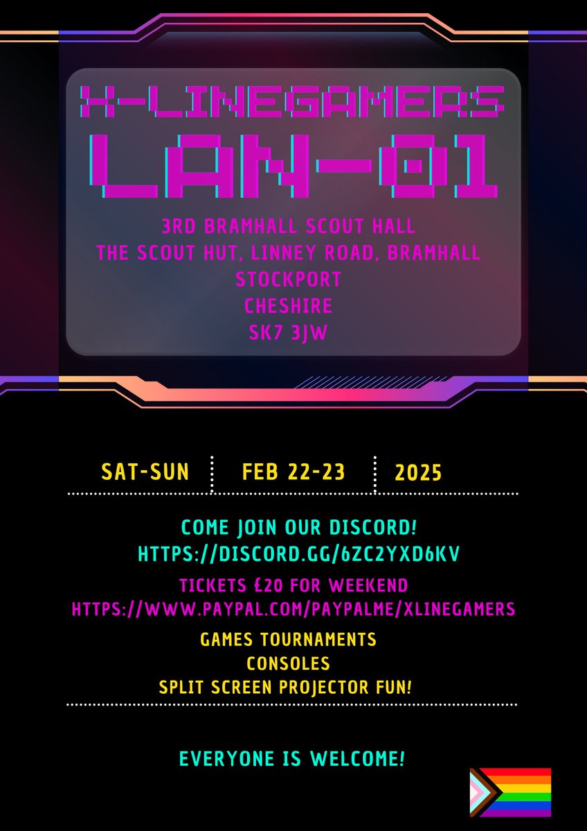 For More info vist xlinegamers.com