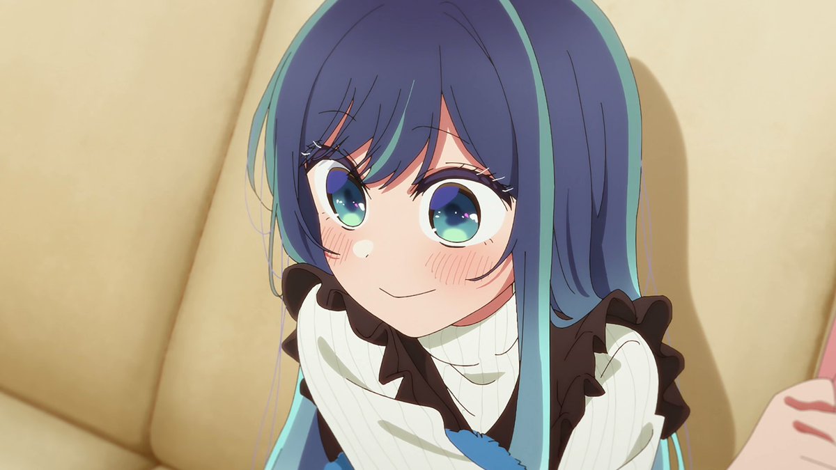 dailykurokawa's tweet photo. she grew up https://t.co/WTry54zU9O