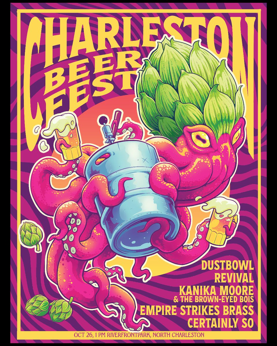 Peep this year's poster design coming soon to a brewery near you! This year, we will have a very limited number of posters available for purchase. If your brewery or business wants to have its logo on this before we go to print, DM us ASAP so we can add you as a 2024 sponsor!