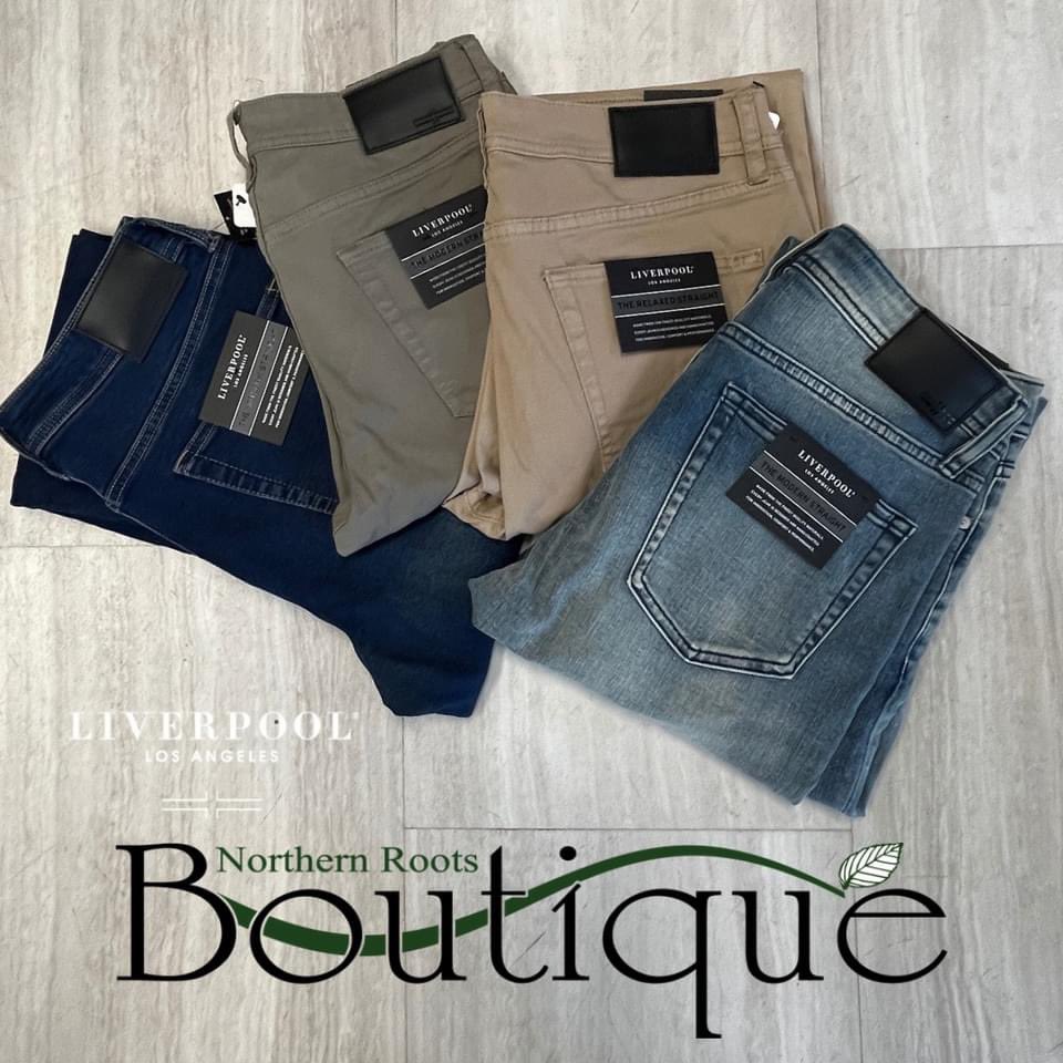 ALL of our men's jeans and dress pants are just $55—it's a deal you can't pass up! Gut with no butt or a gut with a butt, we’ve got the perfect fit. With waist sizes from 30-42 &amp; inseams of 30", 32", and 34", we’ll have you looking sharp in no time!#shopNRB #shoplocal #ShopSmall