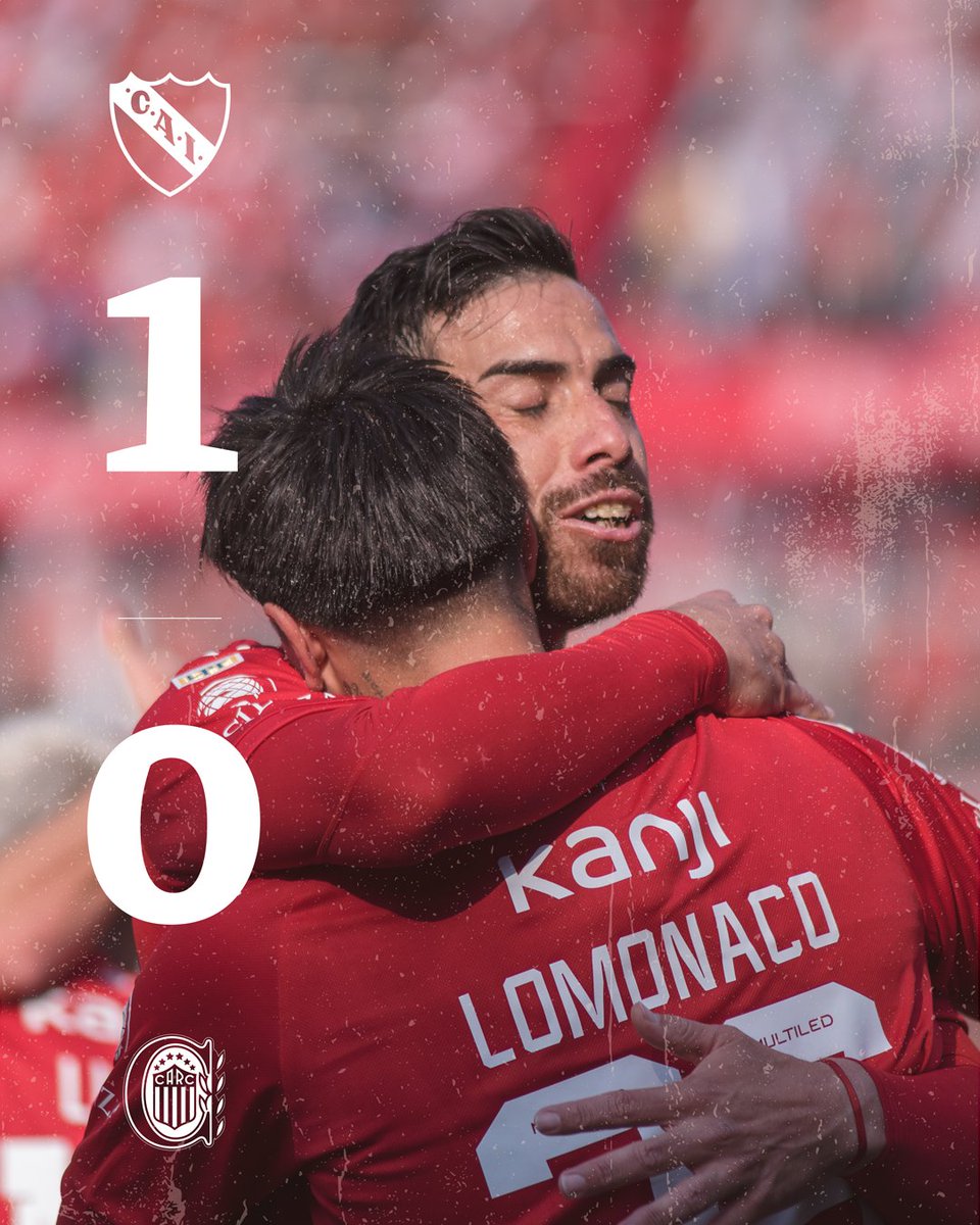 ¡GANÓOOOOOOOOOOOOOOOOOO #INDEPENDIENTE DE AVELLANEDA!

#TodoRojo 🔴