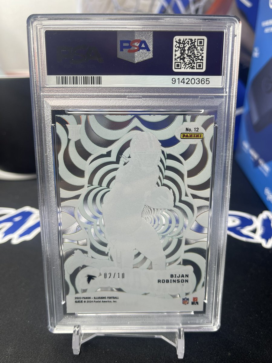 TxCard4Sell's tweet photo. Bijan /10 

$70 shipped

@sports_sell @TheHobby247 @Hobby_Connect https://t.co/7RMrLjCEym