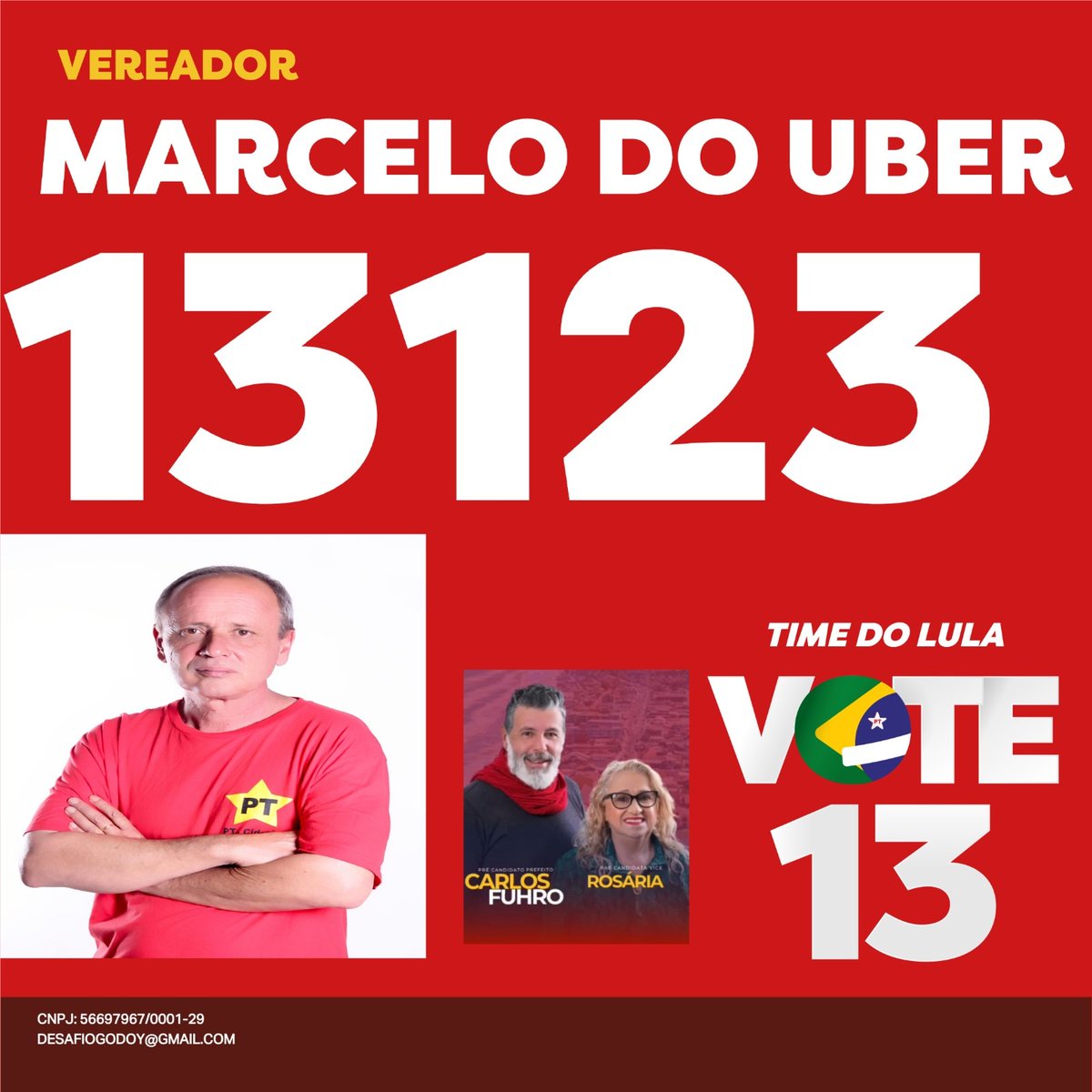 BEEMaia8's tweet photo. @ptbrasil Cidreira/RS está no time do Lula. https://t.co/RXtxaHwC6H
