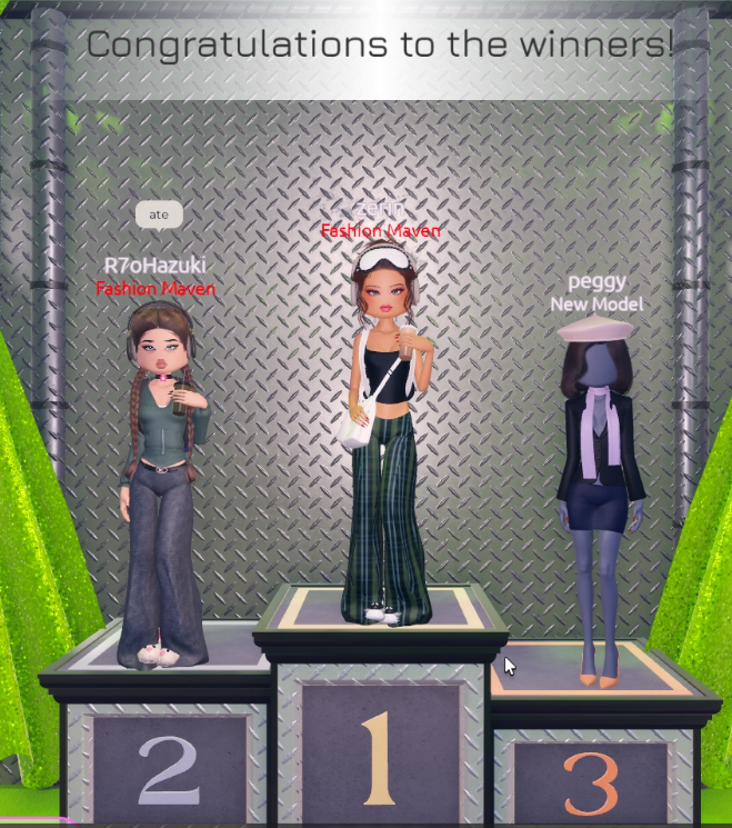 Tamara 🏳️⚧️ on X: “Theme is Airport Outfit. The winners vs me