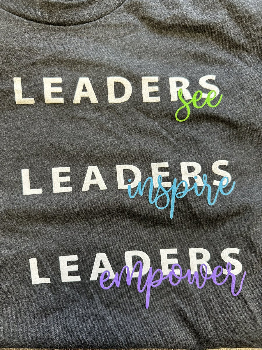 jesswestercamp's tweet photo. KLA staff shirts ready for the 1st day of school. We’ll all be wearing our mission proudly! #leadership #7habits https://t.co/vxvFiesRgA