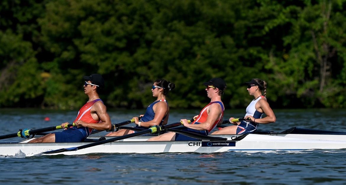 ¡VAAAMOS CHILE! 🙌🏻🇨🇱

El Team Chile 🇨🇱 de Remo Sub-23 debutará mañana en el Mundial de St. Catharines 🇨🇦.

La delegación competirá en los siguientes botes:
- Martín Arcos y Pedro Labatut (dos sin timonel)
- Felipa Rosas y Antonia Pichott (dos sin timonel)
- Bastián López, Brahim