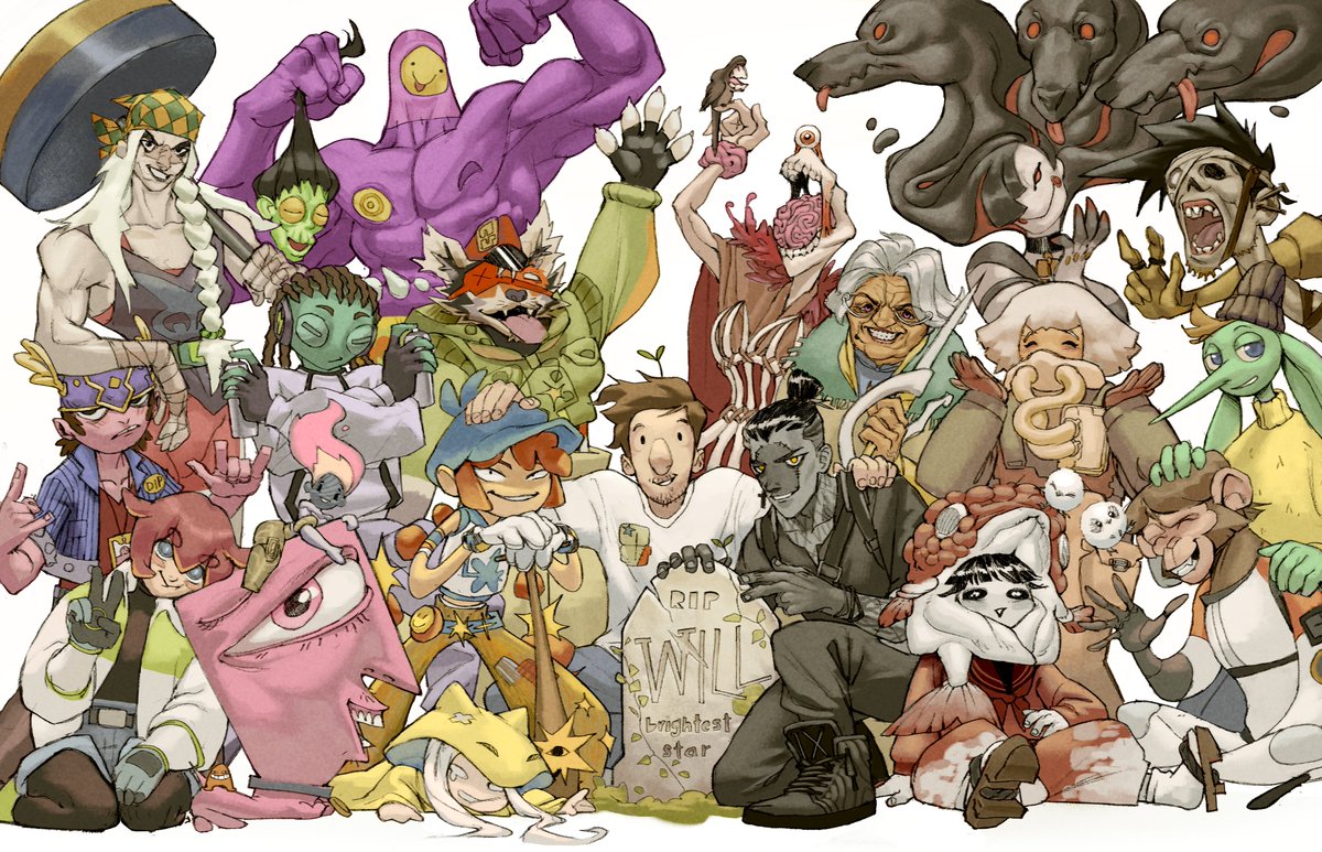 doublemacdouble's tweet image. Illustration for animation collab! I want to thank many people, including @ofelia0u8 for giving me the first draft, @squarecloud7310  for the background, @volands_comics  for the supplemental photo and @nikittysan  for the last animation and compositing! You guys are lifesavers!