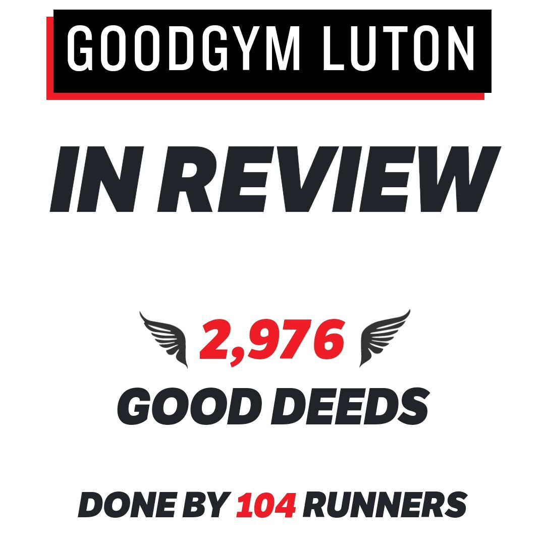 Today is GoodGym Luton's third birthday 🥳 

Let's take a moment to celebrate three full years of fun fitness and all the people we've met along the way 🙌

We've been around long enough now to go back to old task sites and see the lasting benefit of our… GoodGym.org