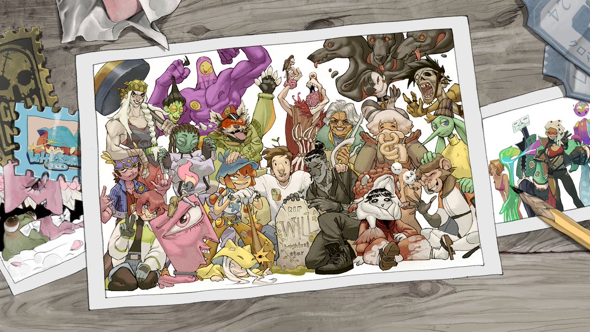 doublemacdouble's tweet image. Illustration for animation collab! I want to thank many people, including @ofelia0u8 for giving me the first draft, @squarecloud7310  for the background, @volands_comics  for the supplemental photo and @nikittysan  for the last animation and compositing! You guys are lifesavers!