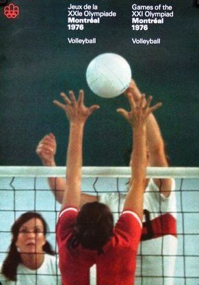 Montreal 1976 Posters.