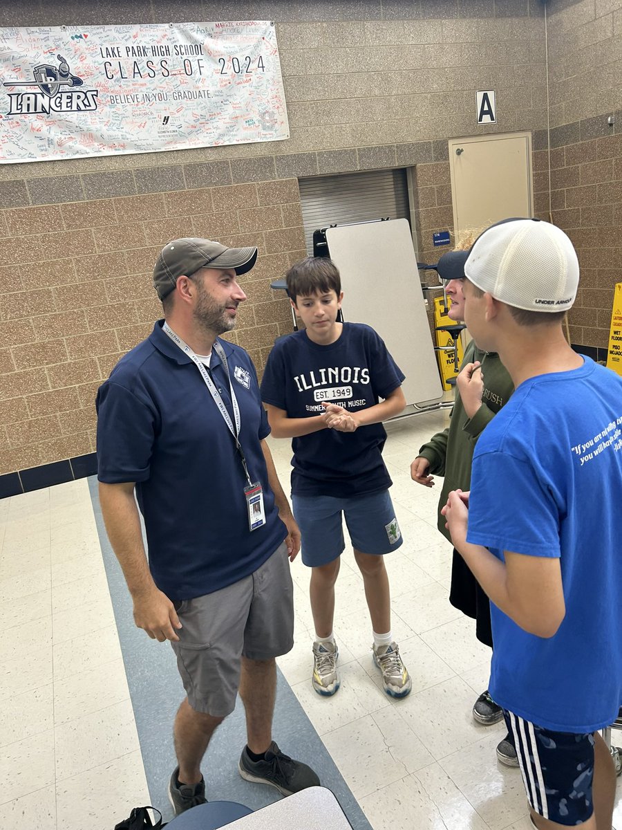 Alexia Ellett (WC) & Sean Potts (EC) (@lpprincipals) on Twitter photo An awesome lunch break celebration today for <a href="/LPHSband/">Lake Park Band</a> celebrating our seniors and this amazing band community! <a href="/LPLancers/">Lake Park HS</a> <a href="/LPHSActivities/">LPHS Student Activities</a> An awesome lunch break celebration today for <a href="/LPHSband/">Lake Park Band</a> celebrating our seniors and this amazing band community! <a href="/LPLancers/">Lake Park HS</a> <a href="/LPHSActivities/">LPHS Student Activities</a>