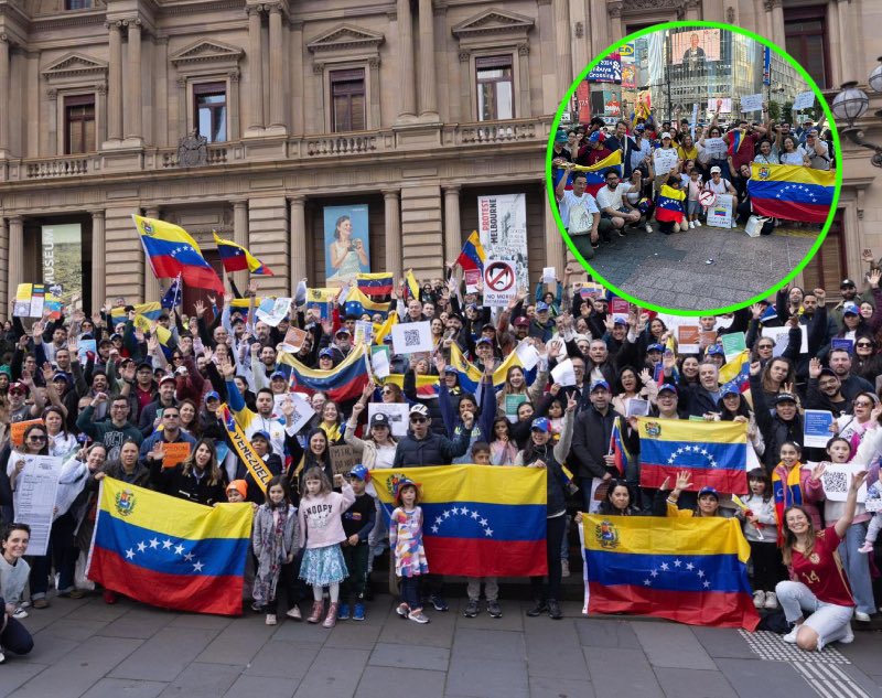 pburelli's tweet photo. VENEZUELA UNIDA | QUEDÓ CLARO QUE AUNQUE NO TODOS PUDIMOS VOTAR, TODOS CONTAMOS

@NicolasMaduro y Cia. deben entender que el robo no paga, que el abuso les costará muy caro y que sus días impunes están contados. https://t.co/rhd18DNDPU