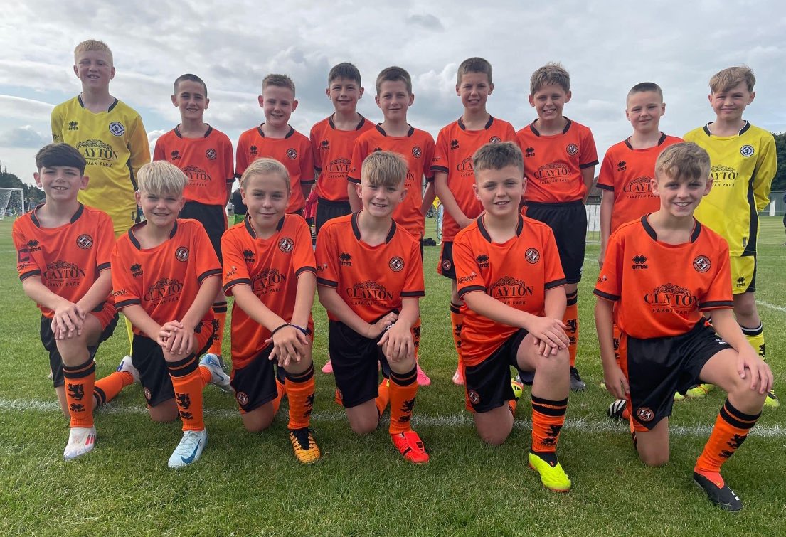 Brilliant experience for some of our <a href="/DUFCAcademy/">Dundee United FC Academy</a> 2012s &amp; 2013s today playing in the <a href="/CityJuniors2005/">Newcastle City Juniors</a> Cup

Semi finalists after some amazing performances against Blackburn, Sunderland, Carlisle &amp; Newcastle 

Creating memories as well as pushing them out their comfort zone ⬛️🟧